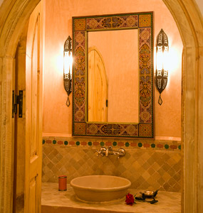 Riad by the sea - Bathroom